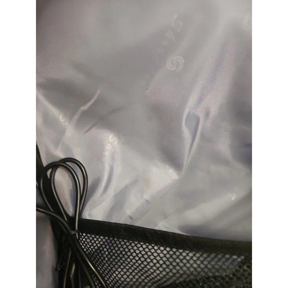 Shrradoo Extra Large 50L Travel Laptop Backpack w/ USB Charging Ports Works